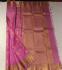 ARNI SILK HALF FINE ZARI SAREE WITH BLOUSE